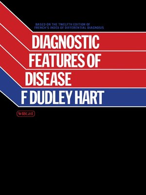 cover image of Diagnostic Features of Disease